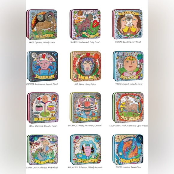 Pre De Provence - Cancer Zodiac Engraved Bar Soap in Gift Tin - Picture 6 of 8